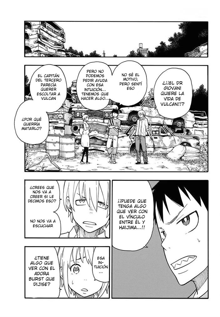Read Fire Brigade Of Flames ES Manga Online