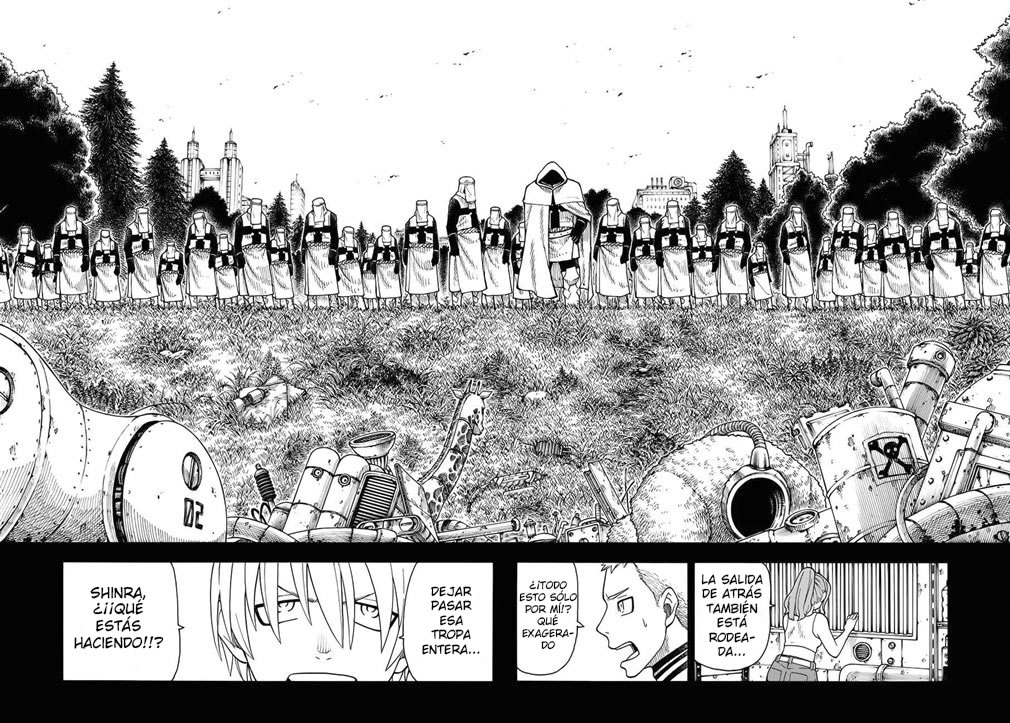 Read Fire Brigade Of Flames ES Manga Online
