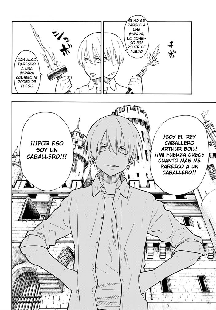 Read Fire Brigade Of Flames ES Manga Online