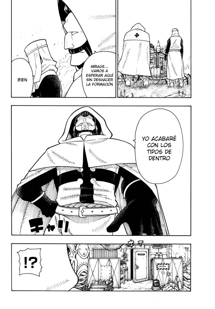 Read Fire Brigade Of Flames ES Manga Online