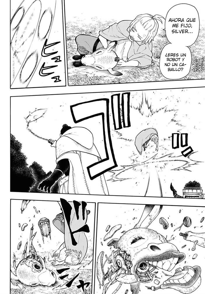 Read Fire Brigade Of Flames ES Manga Online