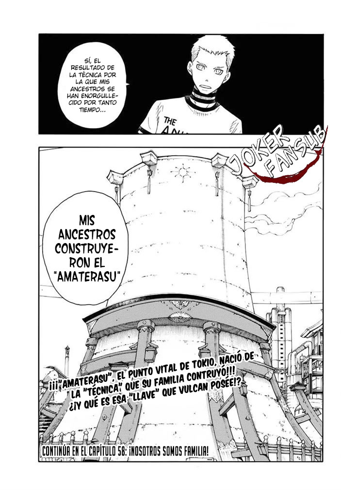 Read Fire Brigade Of Flames ES Manga Online