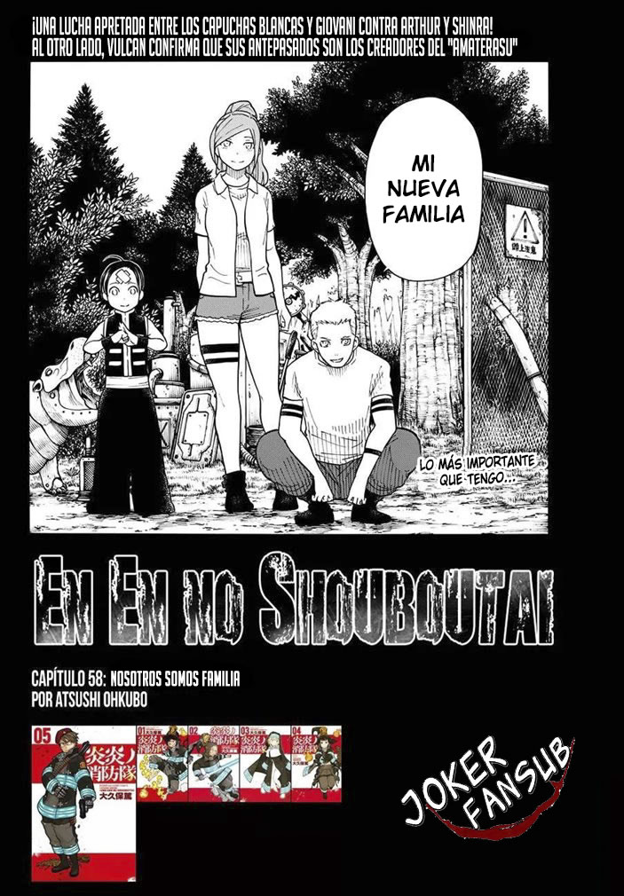 Read Fire Brigade Of Flames ES Manga Online