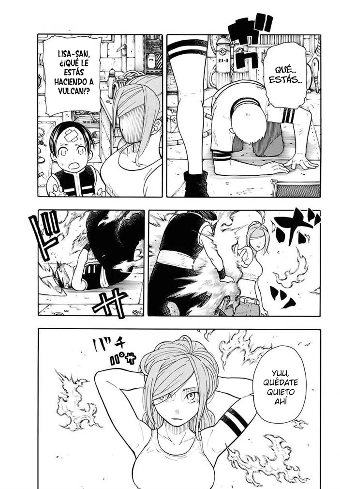 Read Fire Brigade Of Flames ES Manga Online