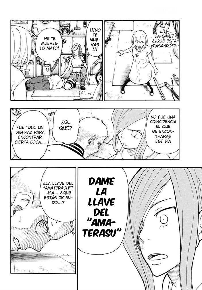 Read Fire Brigade Of Flames ES Manga Online
