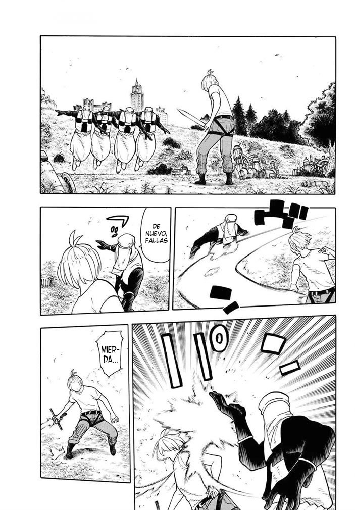 Read Fire Brigade Of Flames ES Manga Online