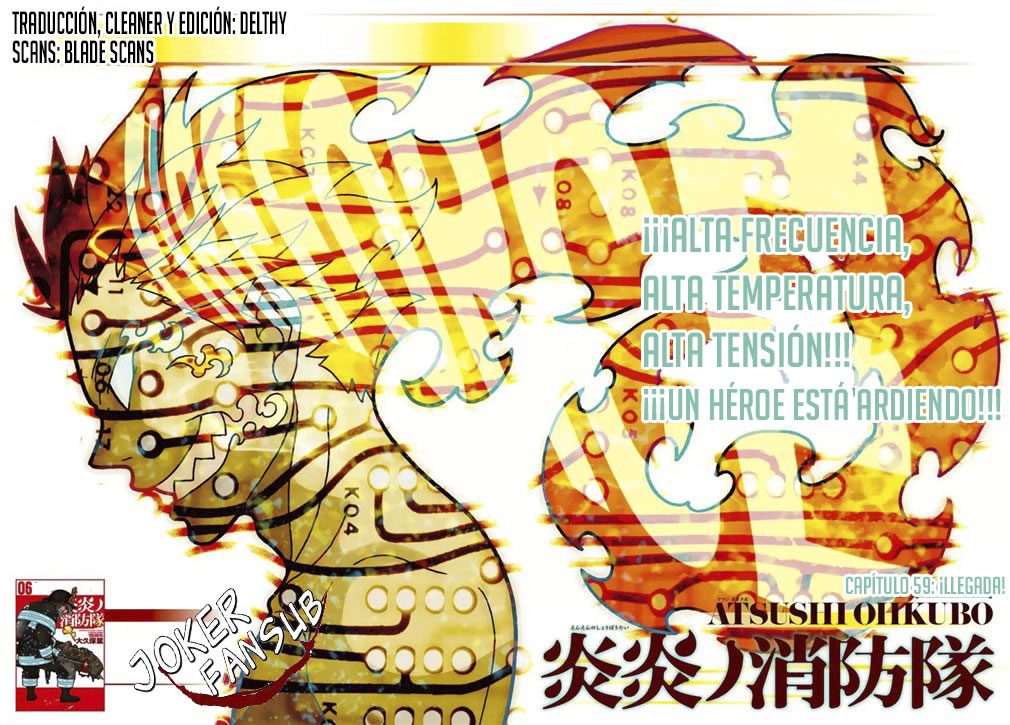 Read Fire Brigade Of Flames ES Manga Online