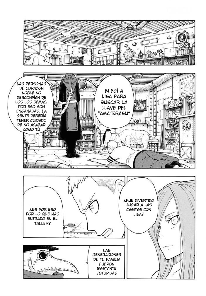 Read Fire Brigade Of Flames ES Manga Online
