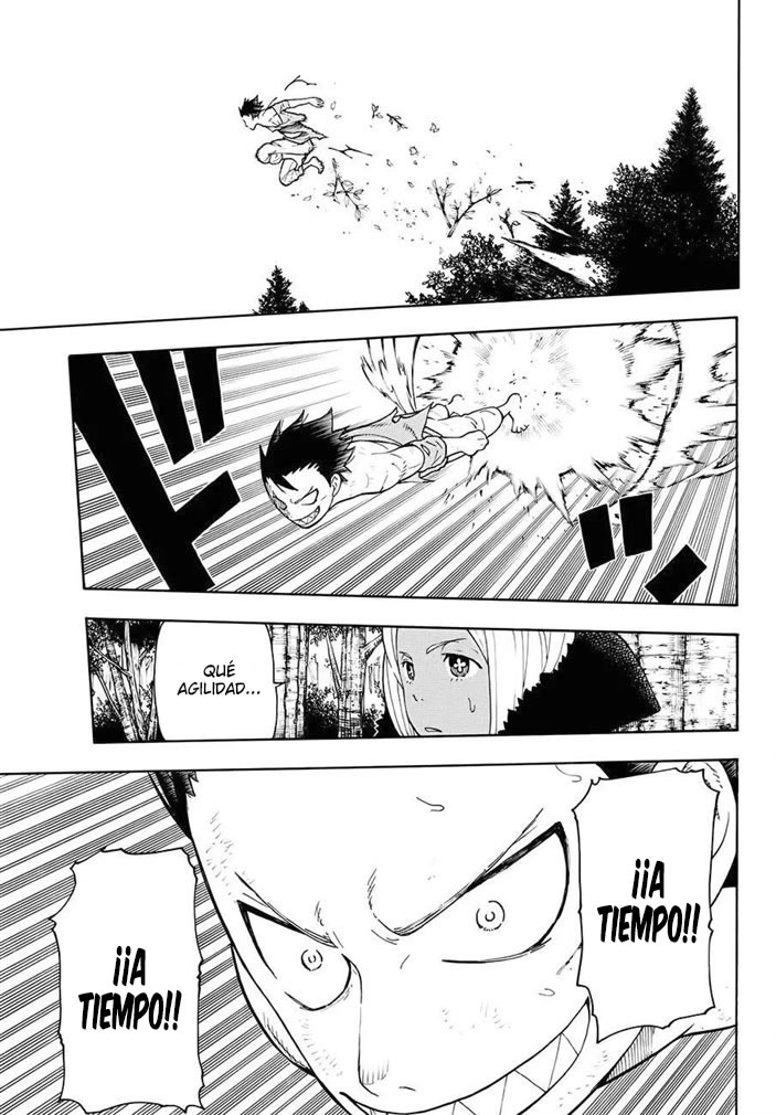 Read Fire Brigade Of Flames ES Manga Online
