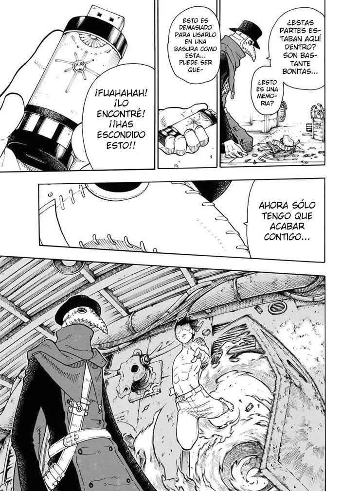 Read Fire Brigade Of Flames ES Manga Online