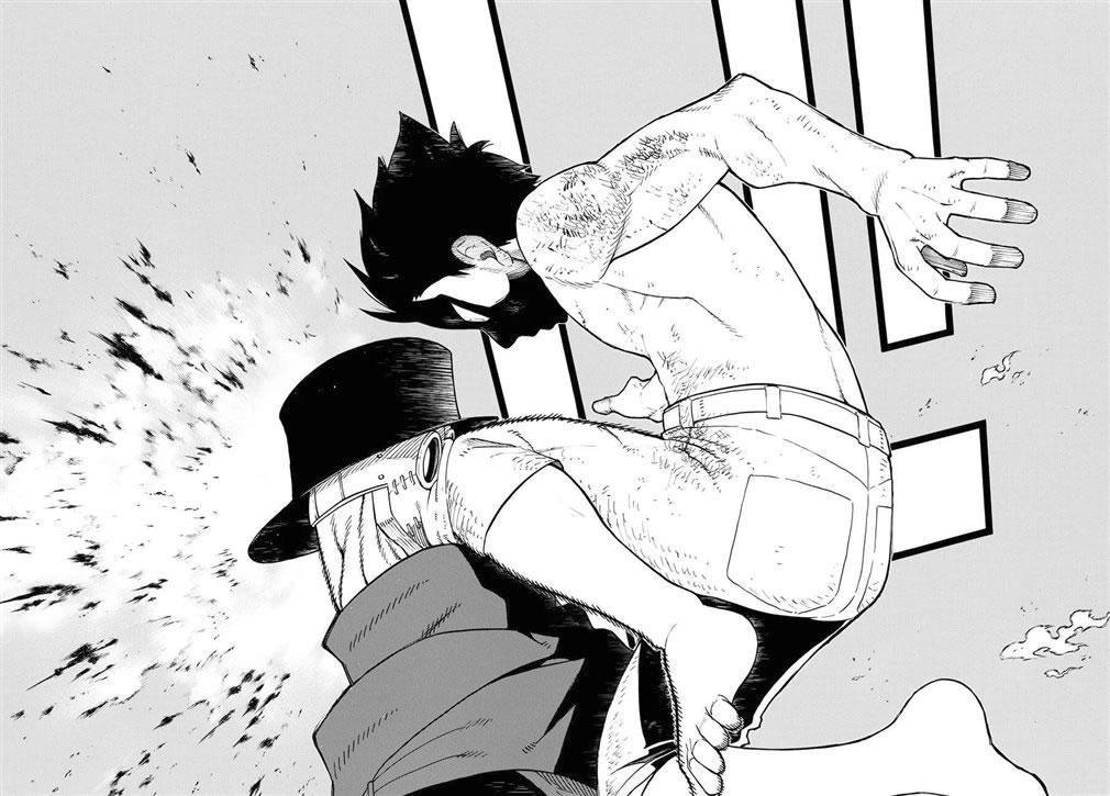 Read Fire Brigade Of Flames ES Manga Online