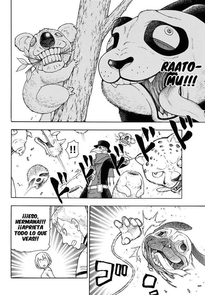 Read Fire Brigade Of Flames ES Manga Online