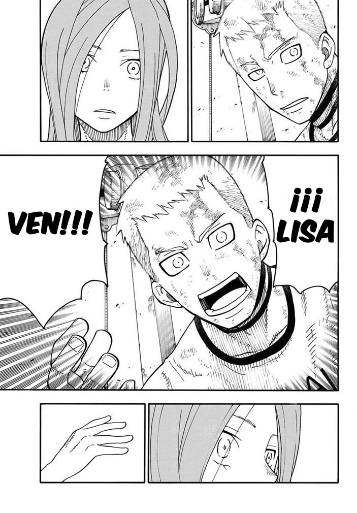 Read Fire Brigade Of Flames ES Manga Online