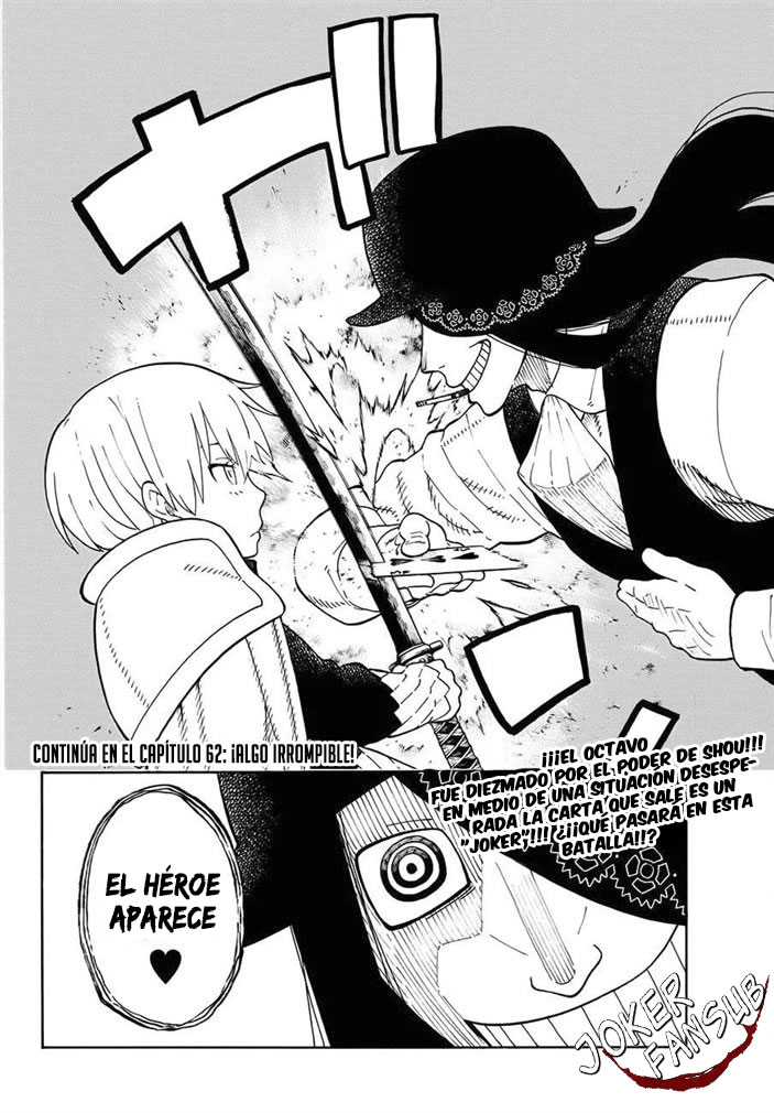 Read Fire Brigade Of Flames ES Manga Online