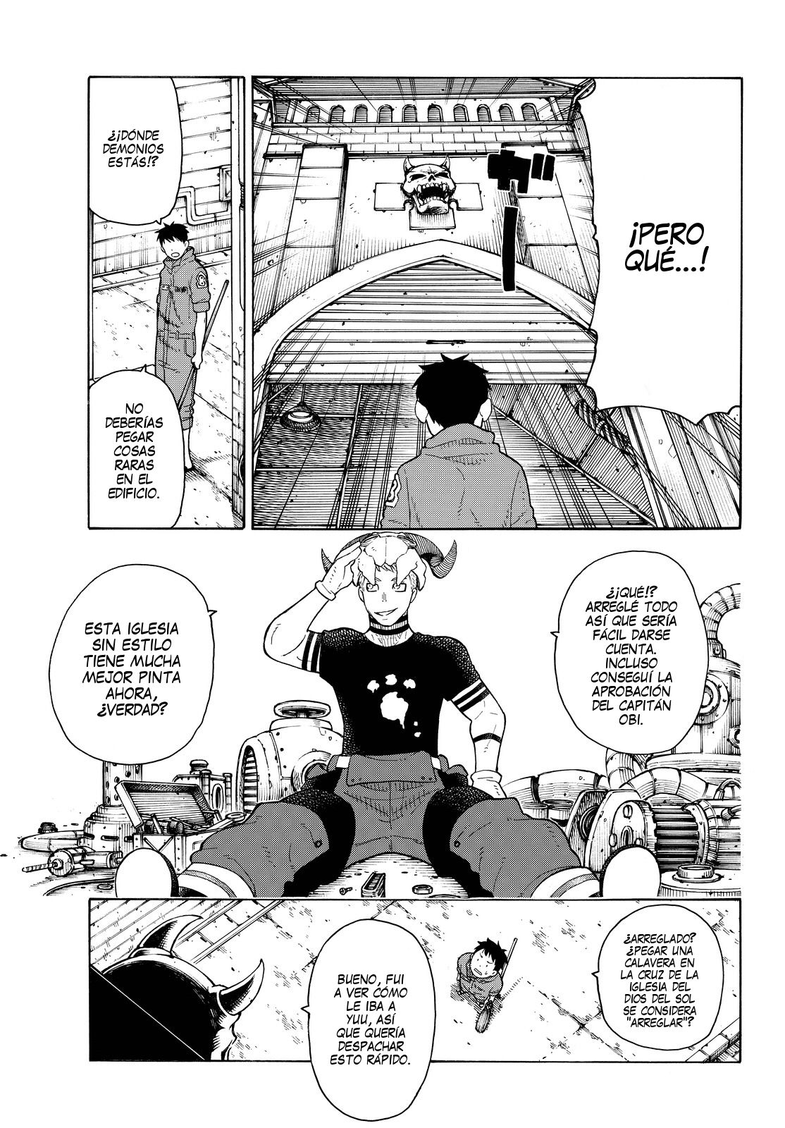 Read Fire Brigade Of Flames ES Manga Online