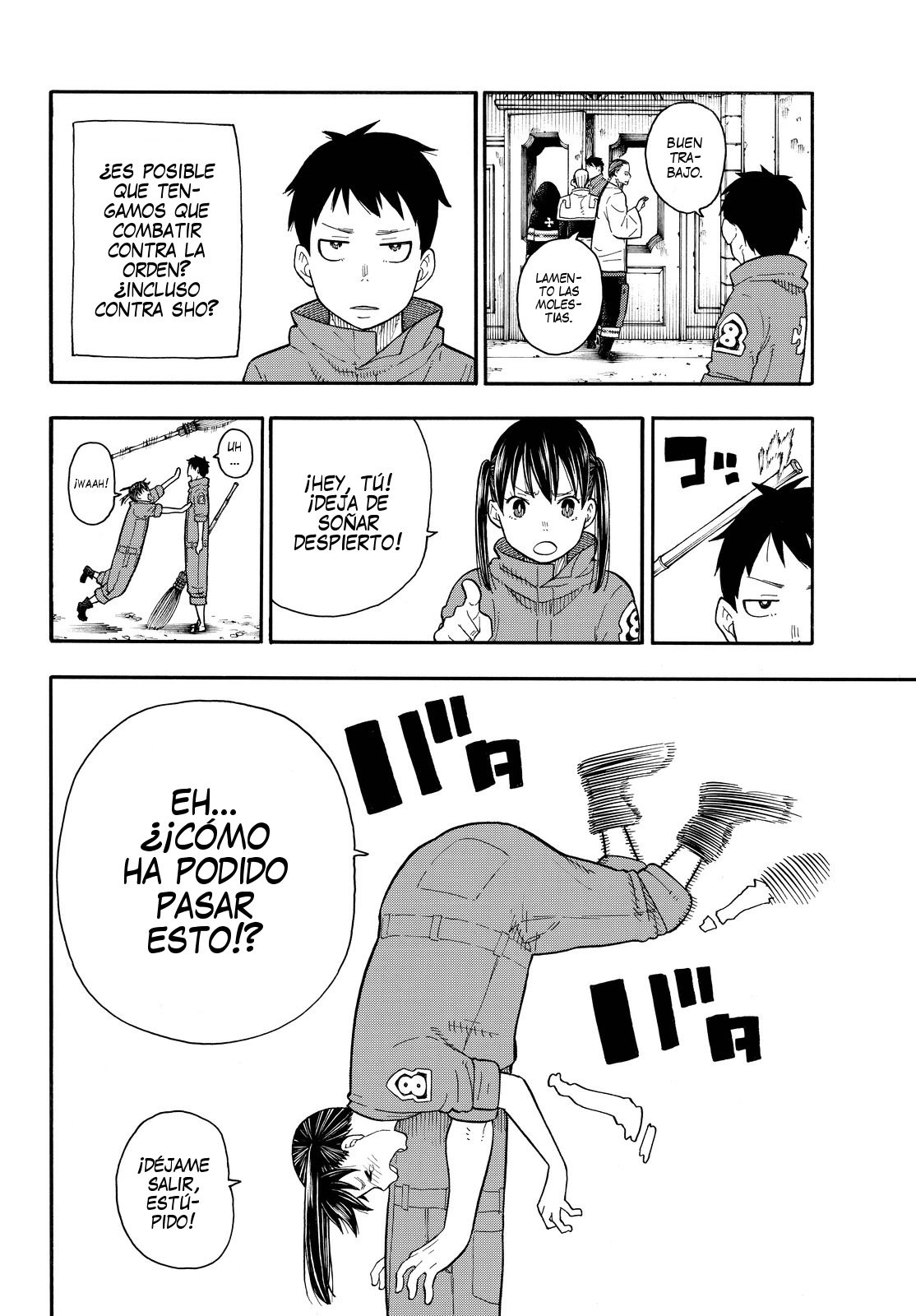 Read Fire Brigade Of Flames ES Manga Online