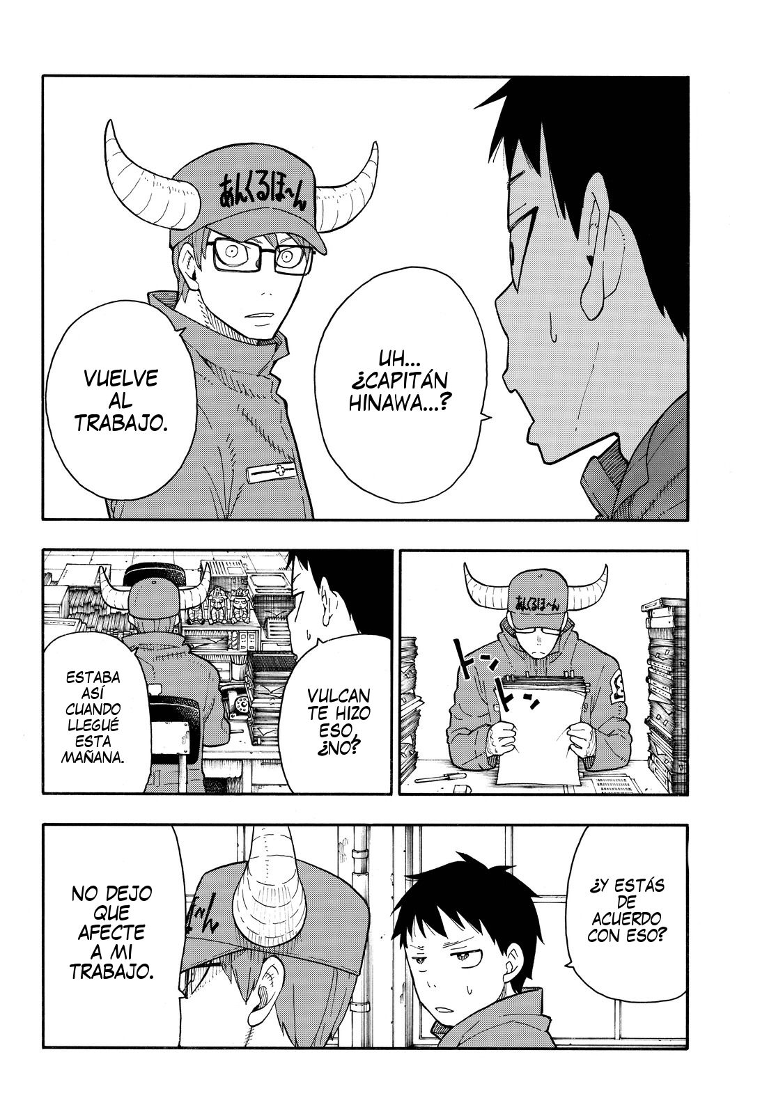 Read Fire Brigade Of Flames ES Manga Online