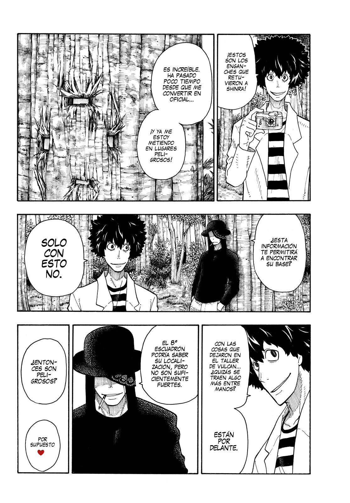 Read Fire Brigade Of Flames ES Manga Online
