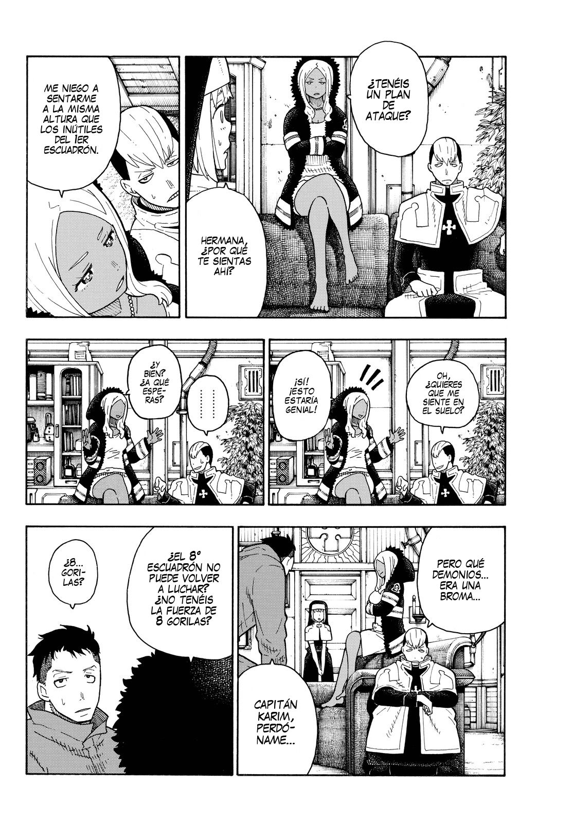 Read Fire Brigade Of Flames ES Manga Online