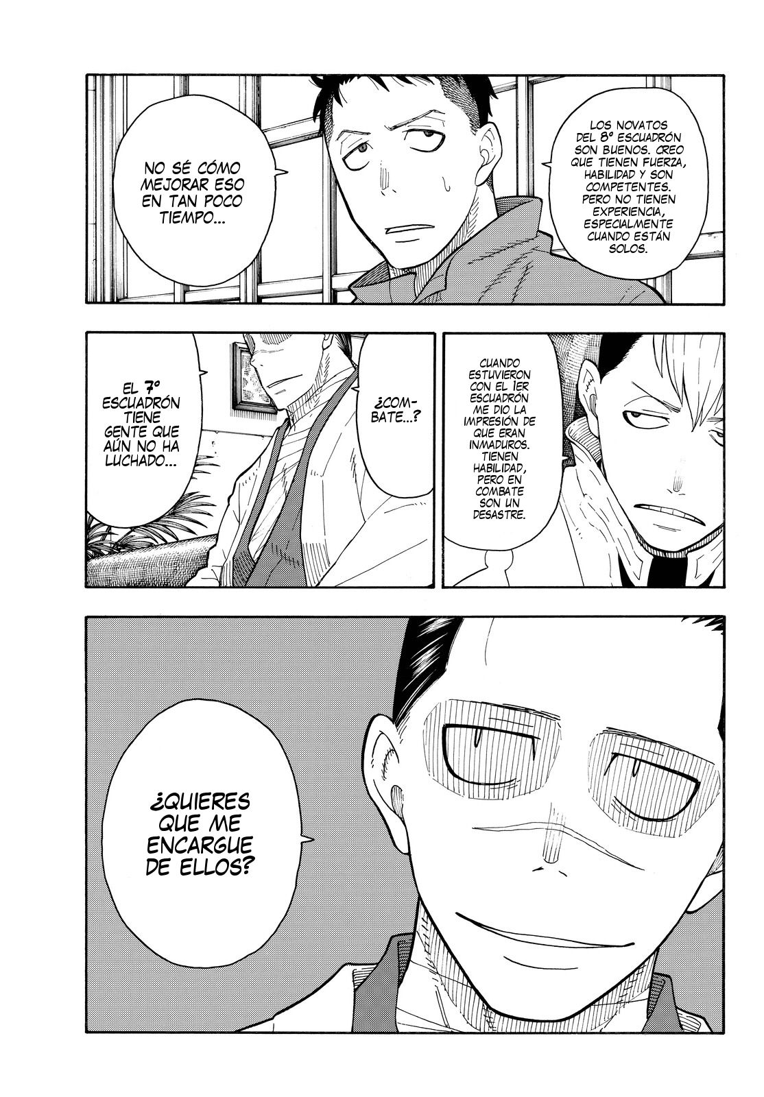 Read Fire Brigade Of Flames ES Manga Online