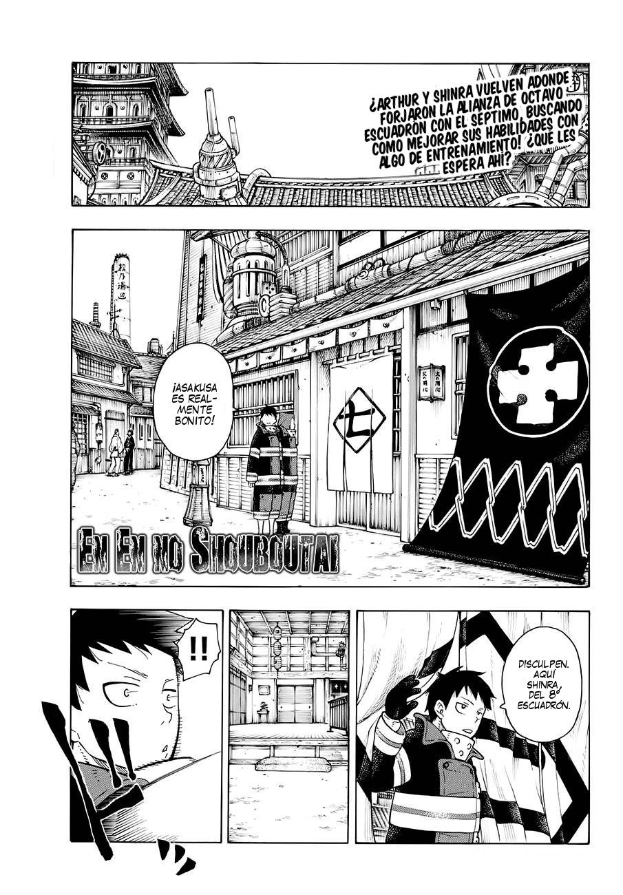 Read Fire Brigade Of Flames ES Manga Online