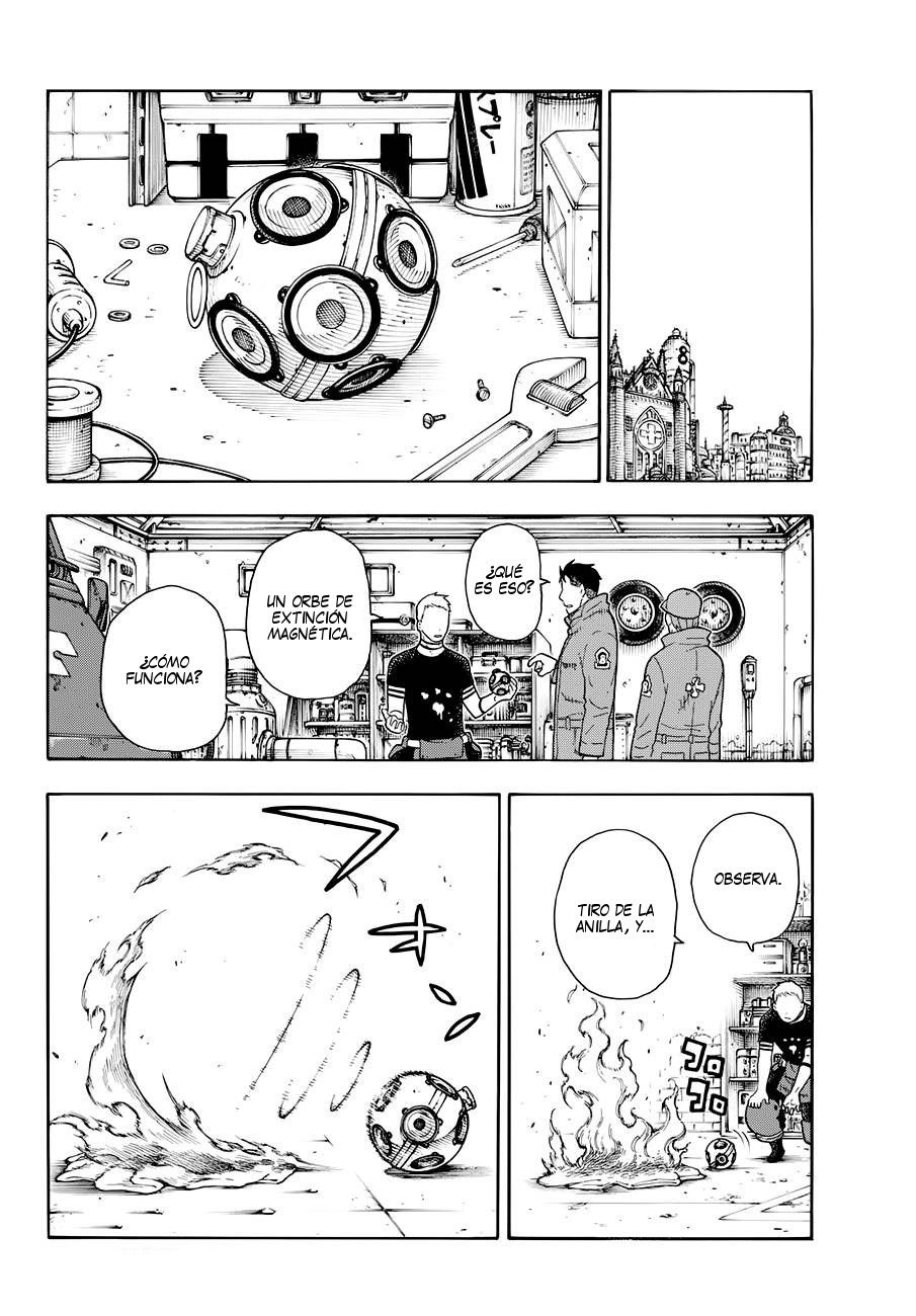 Read Fire Brigade Of Flames ES Manga Online