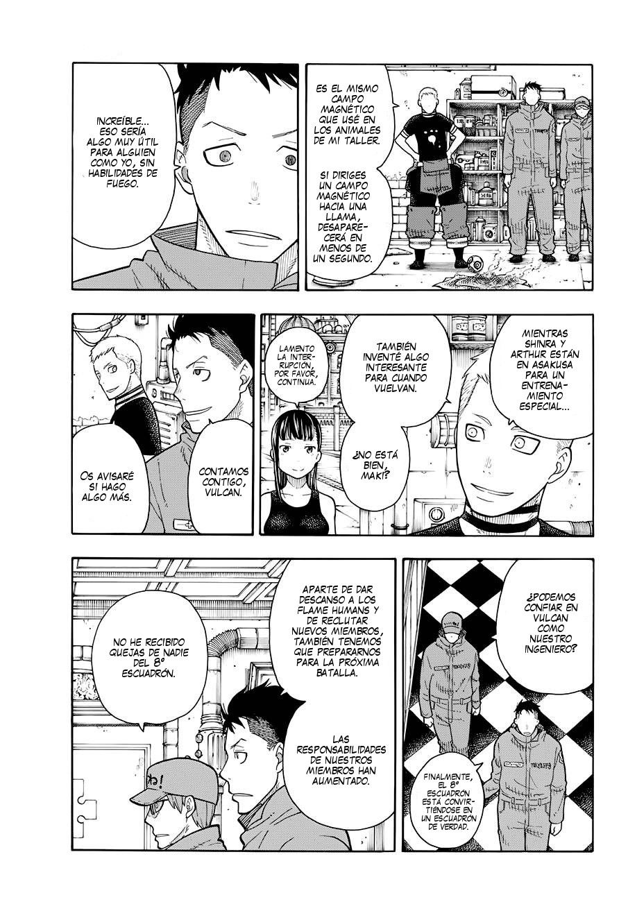 Read Fire Brigade Of Flames ES Manga Online
