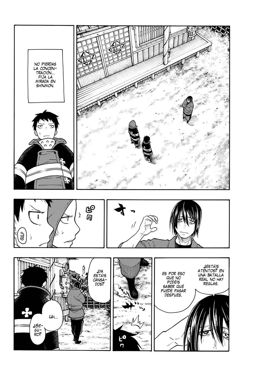 Read Fire Brigade Of Flames ES Manga Online