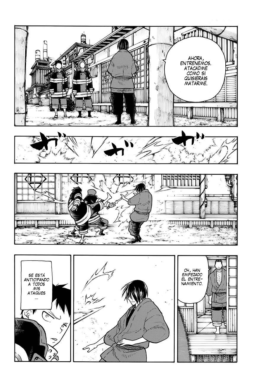 Read Fire Brigade Of Flames ES Manga Online