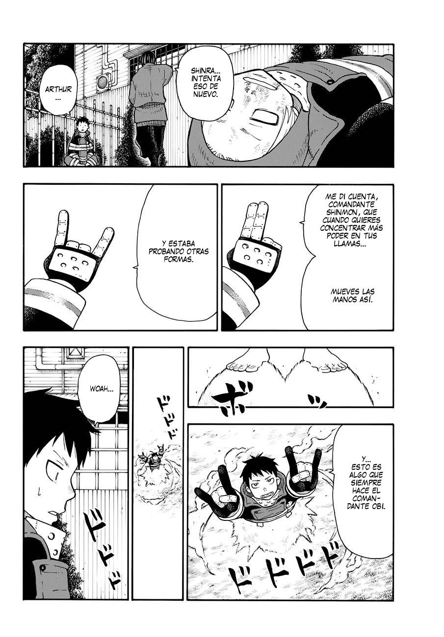 Read Fire Brigade Of Flames ES Manga Online