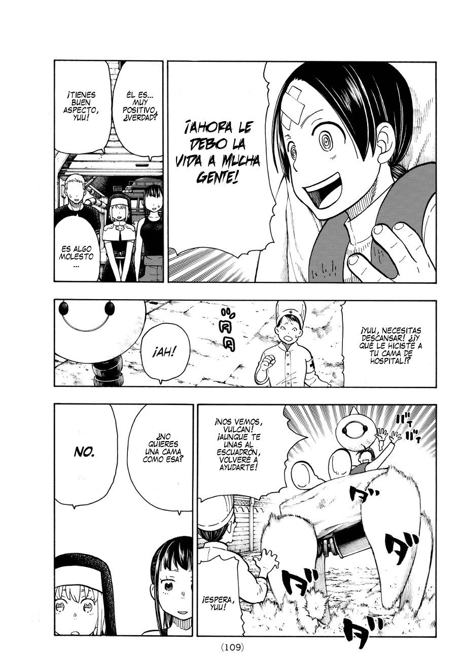 Read Fire Brigade Of Flames ES Manga Online