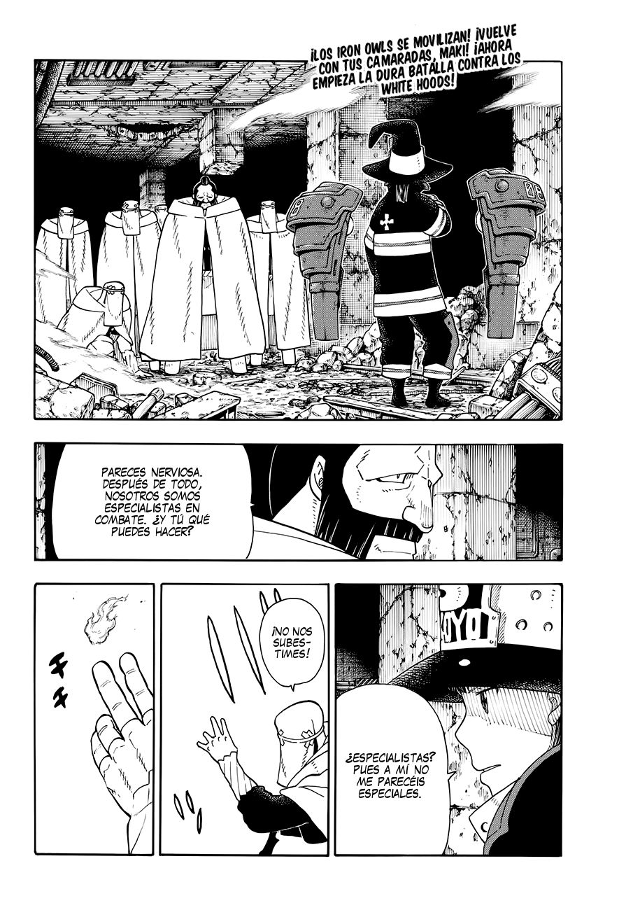 Read Fire Brigade Of Flames ES Manga Online