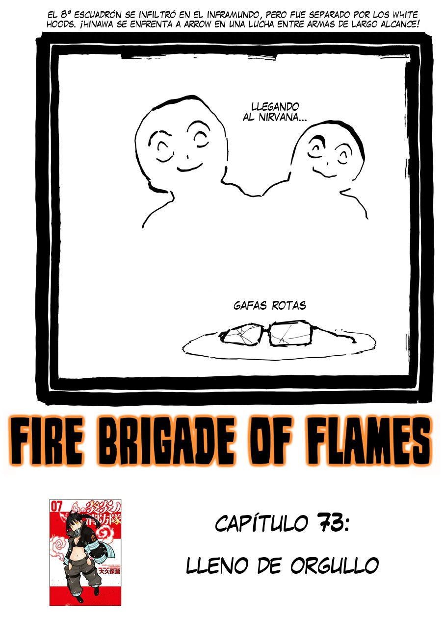 Read Fire Brigade Of Flames ES Manga Online