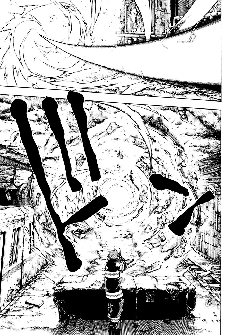 Read Fire Brigade Of Flames ES Manga Online