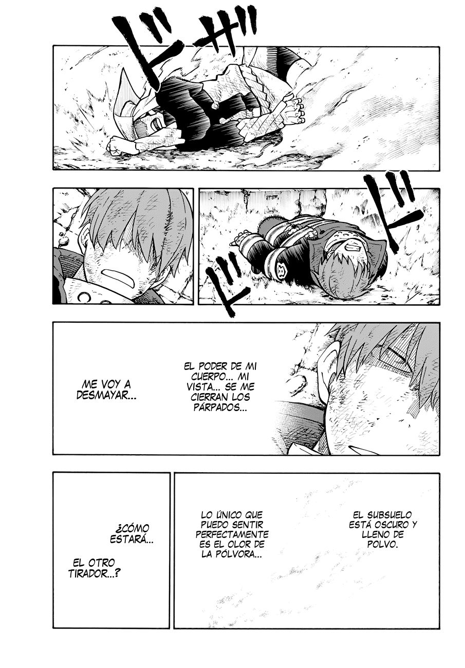 Read Fire Brigade Of Flames ES Manga Online