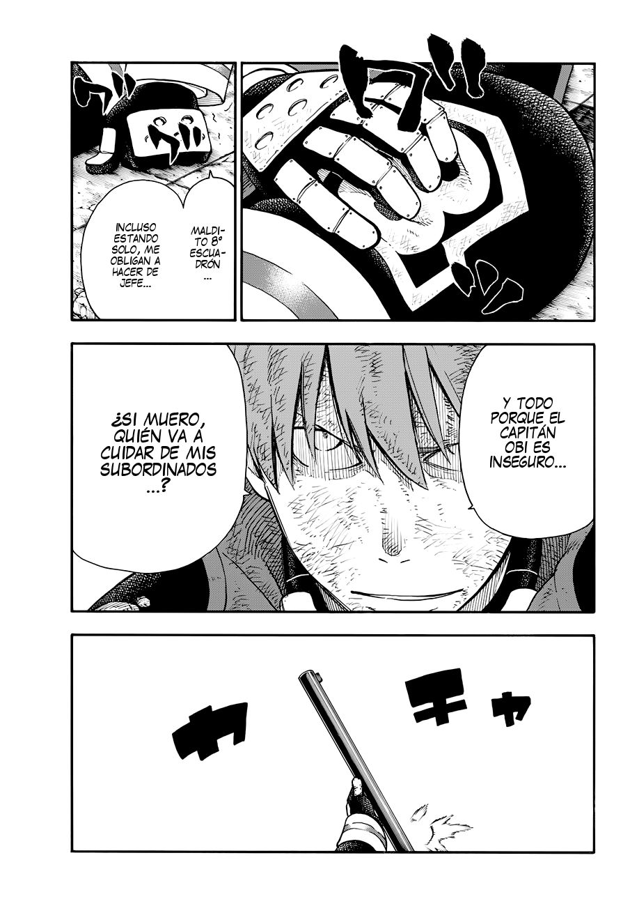 Read Fire Brigade Of Flames ES Manga Online