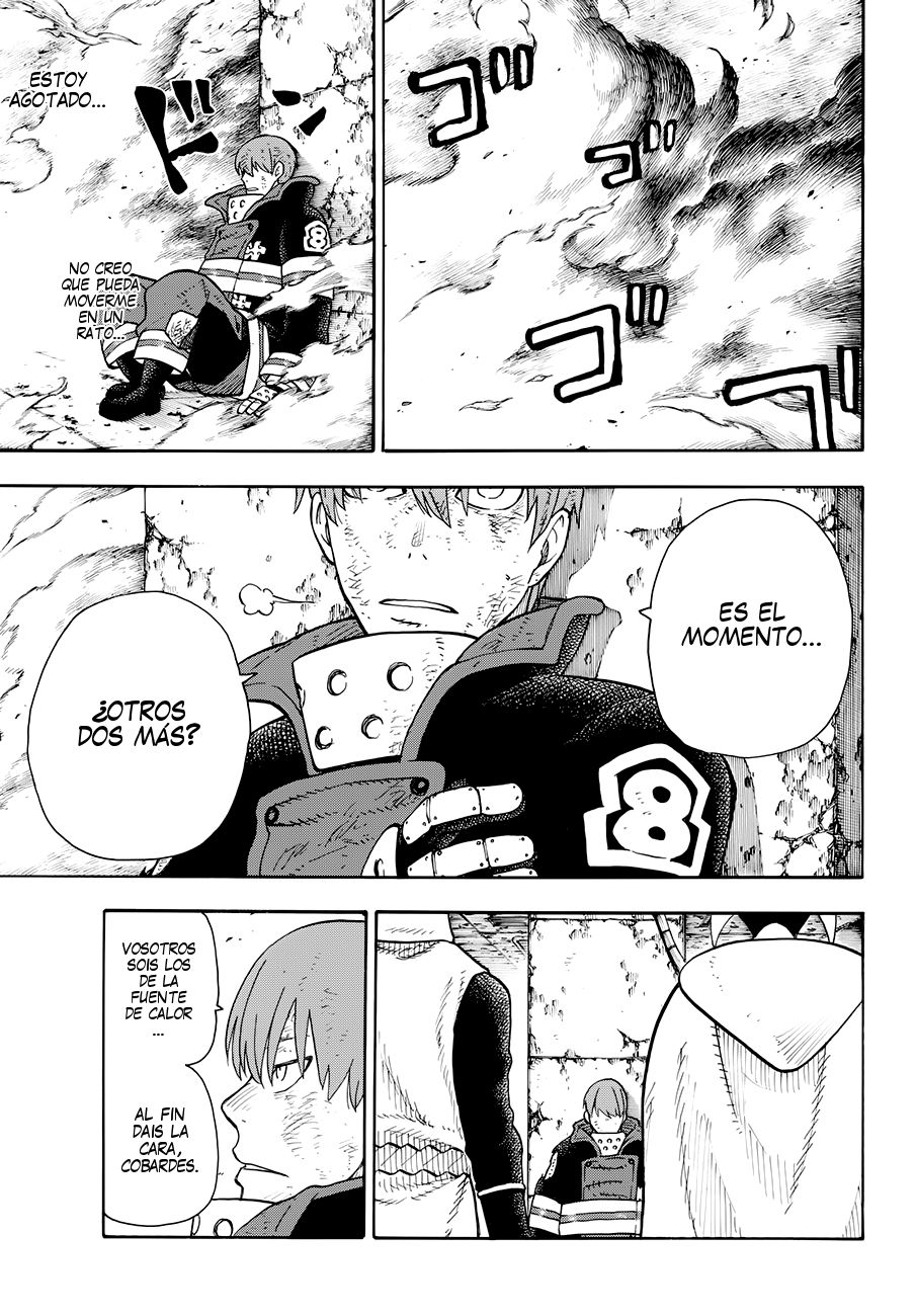 Read Fire Brigade Of Flames ES Manga Online