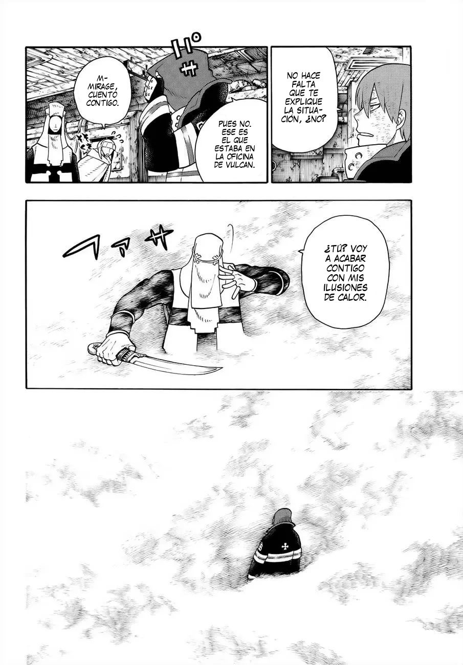 Read Fire Brigade Of Flames ES Manga Online