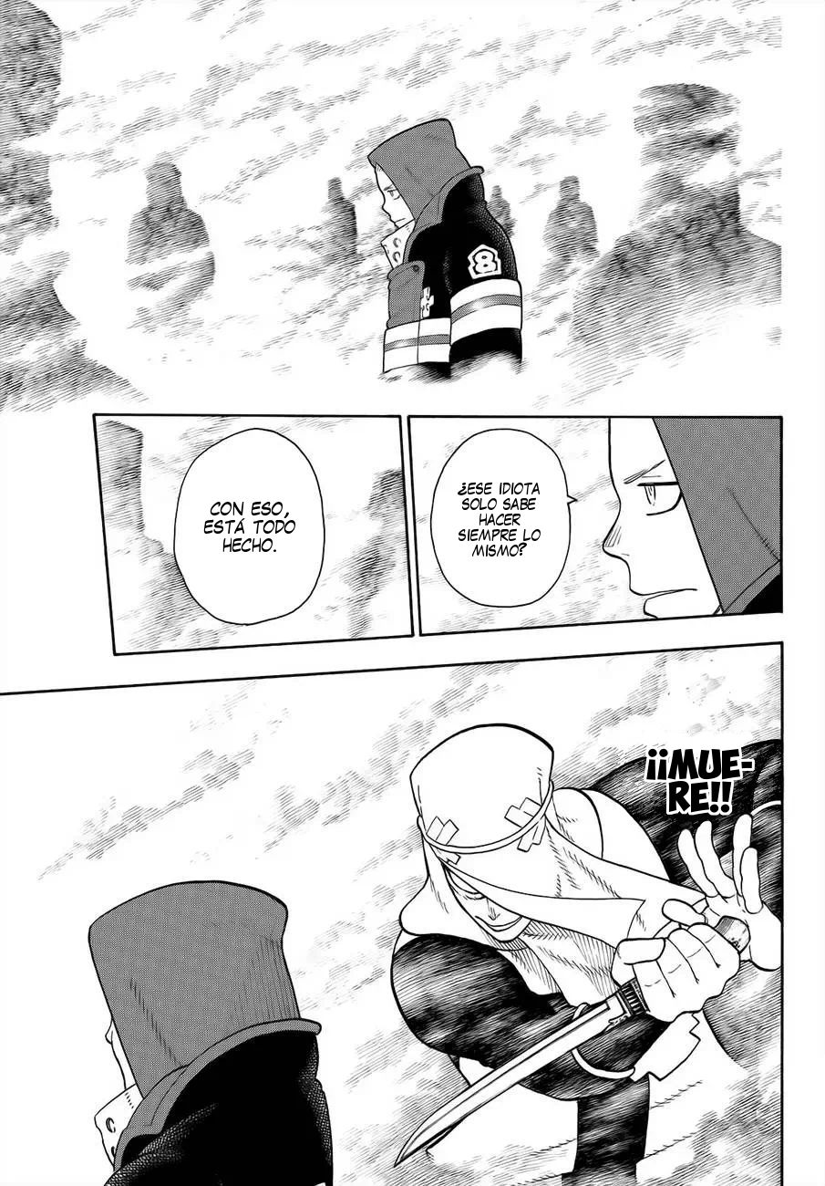 Read Fire Brigade Of Flames ES Manga Online