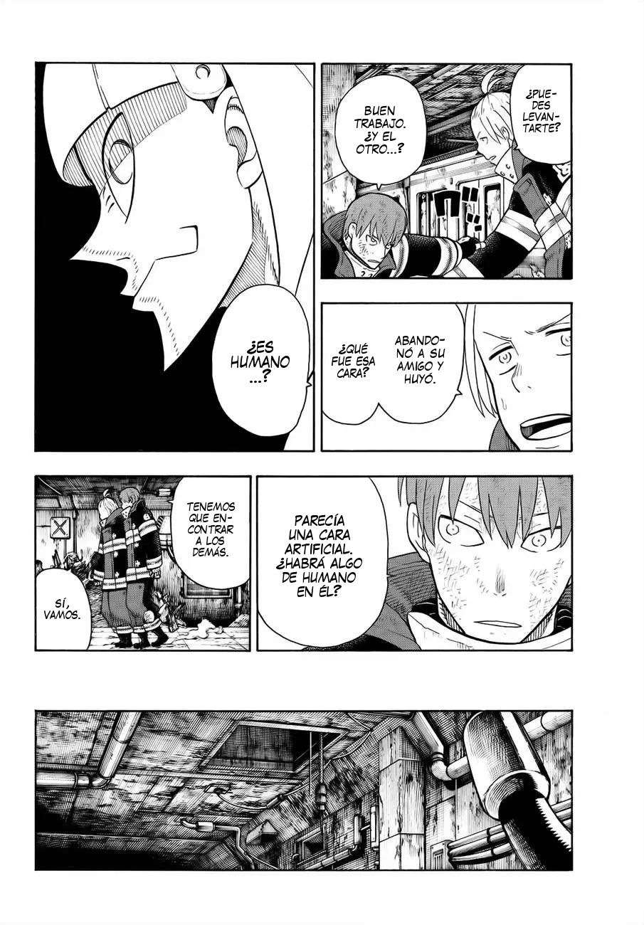 Read Fire Brigade Of Flames ES Manga Online