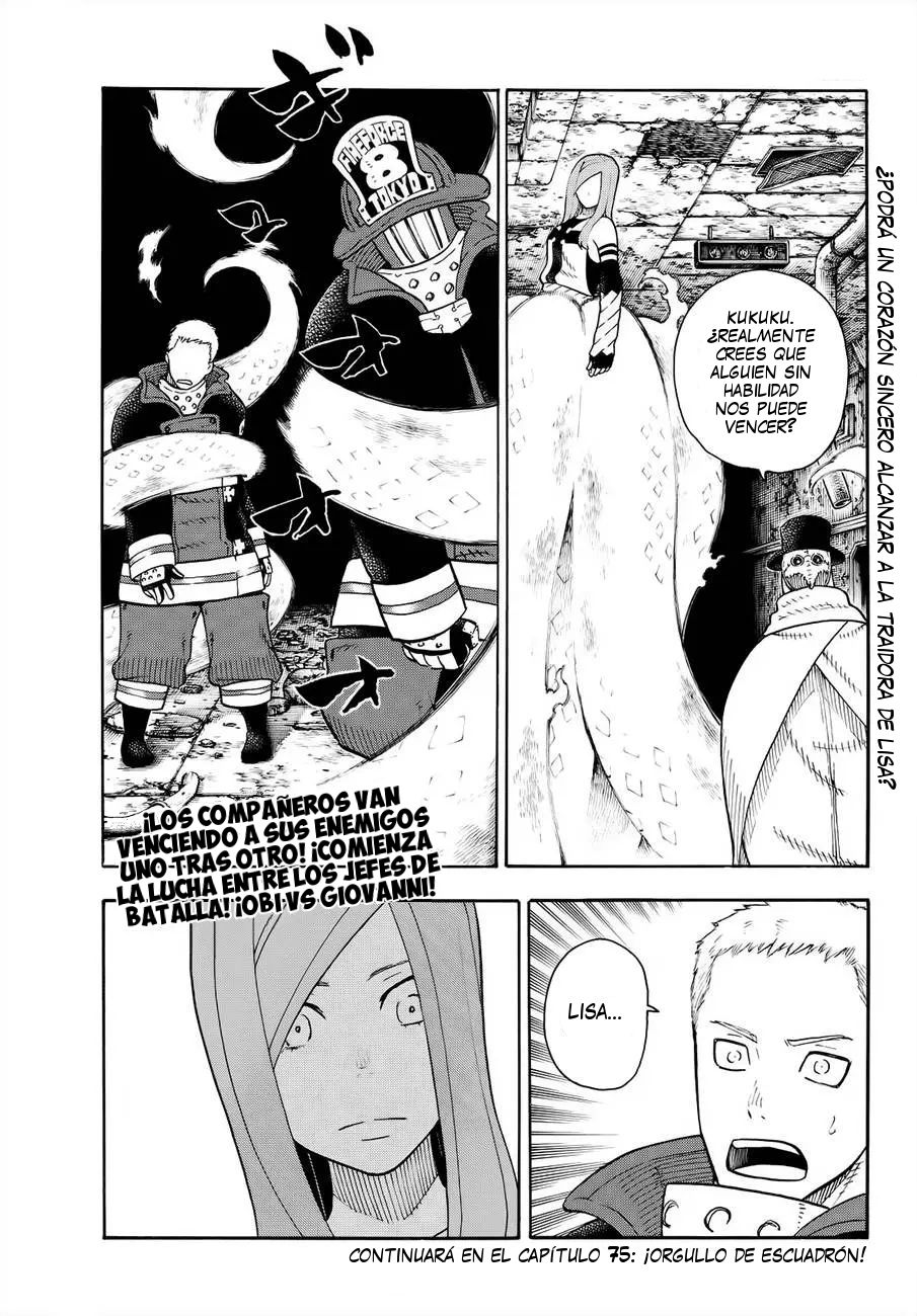 Read Fire Brigade Of Flames ES Manga Online