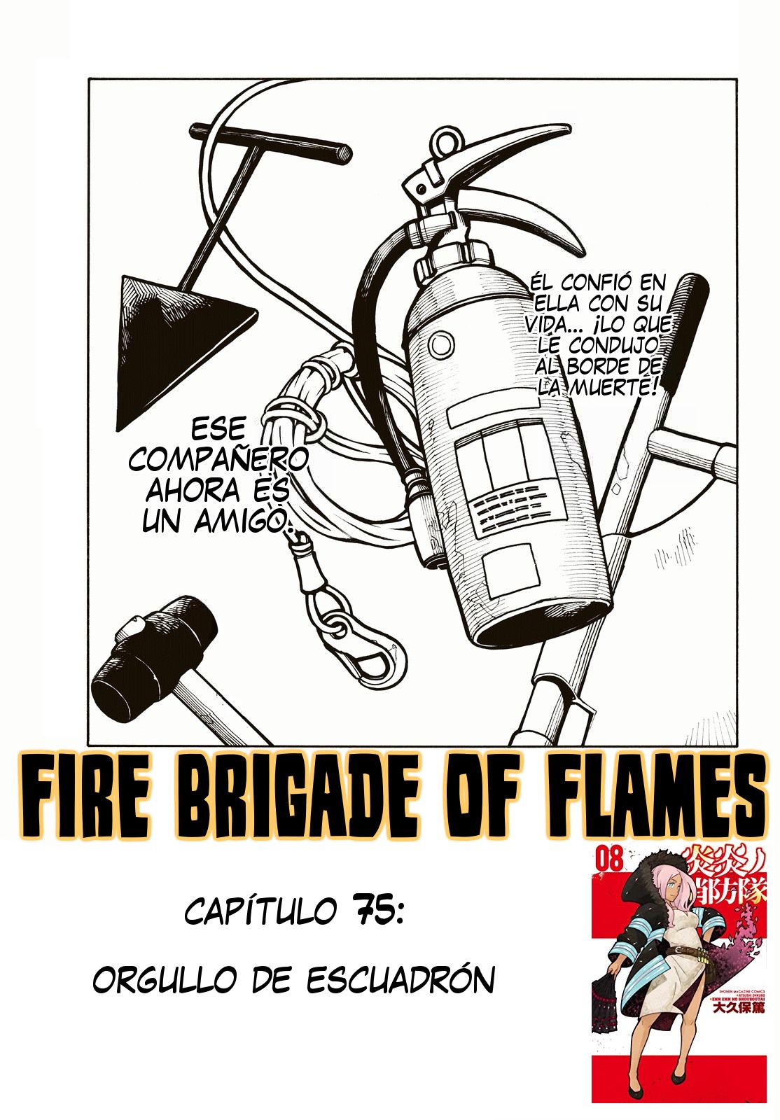 Read Fire Brigade Of Flames ES Manga Online
