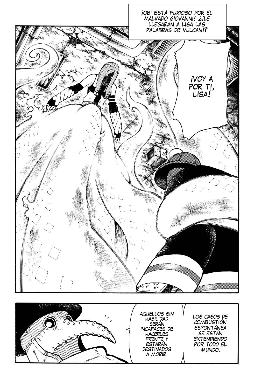 Read Fire Brigade Of Flames ES Manga Online