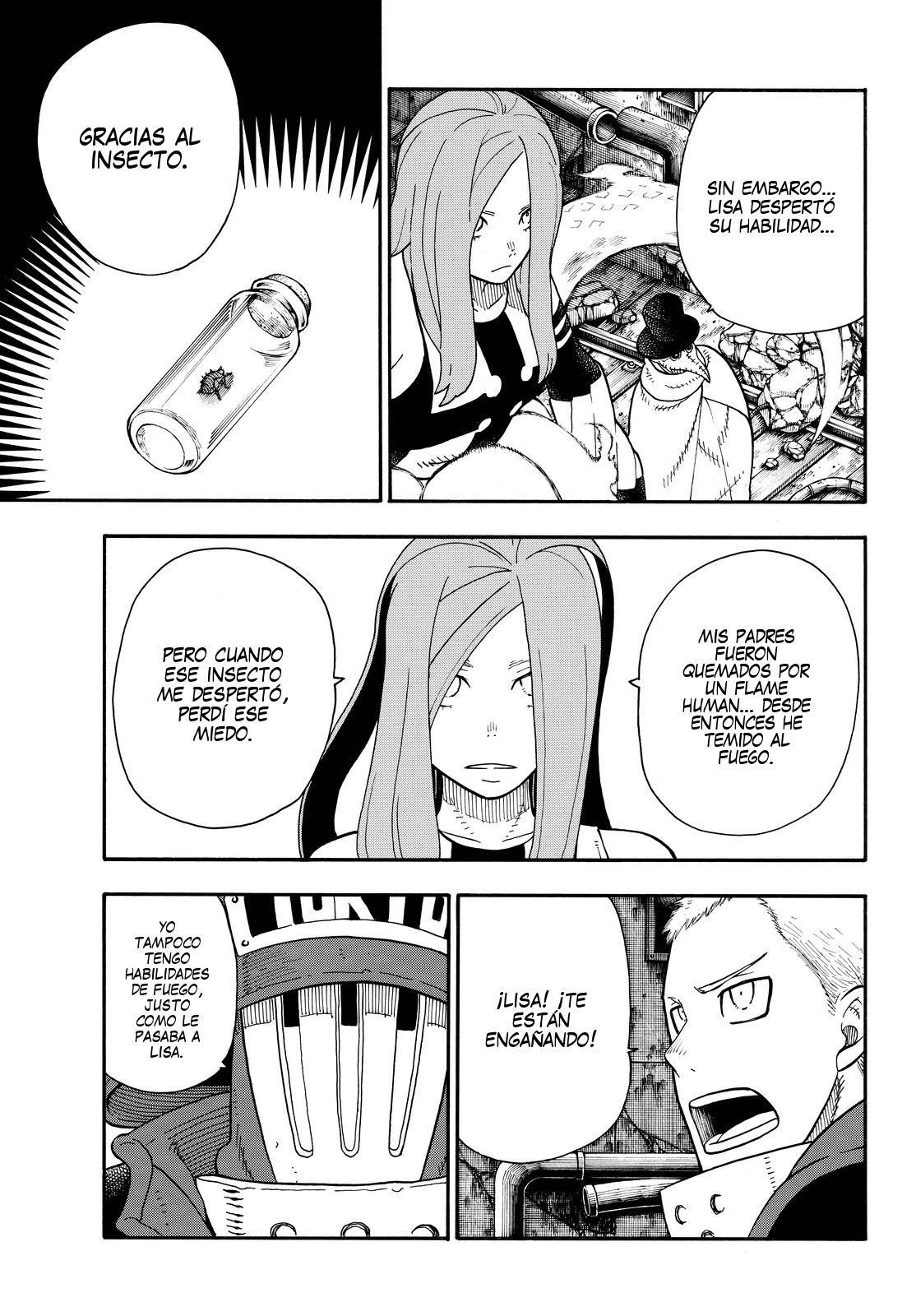 Read Fire Brigade Of Flames ES Manga Online