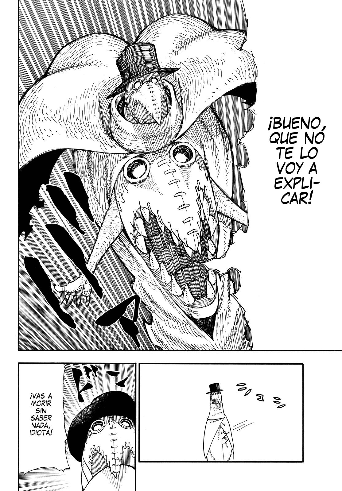 Read Fire Brigade Of Flames ES Manga Online