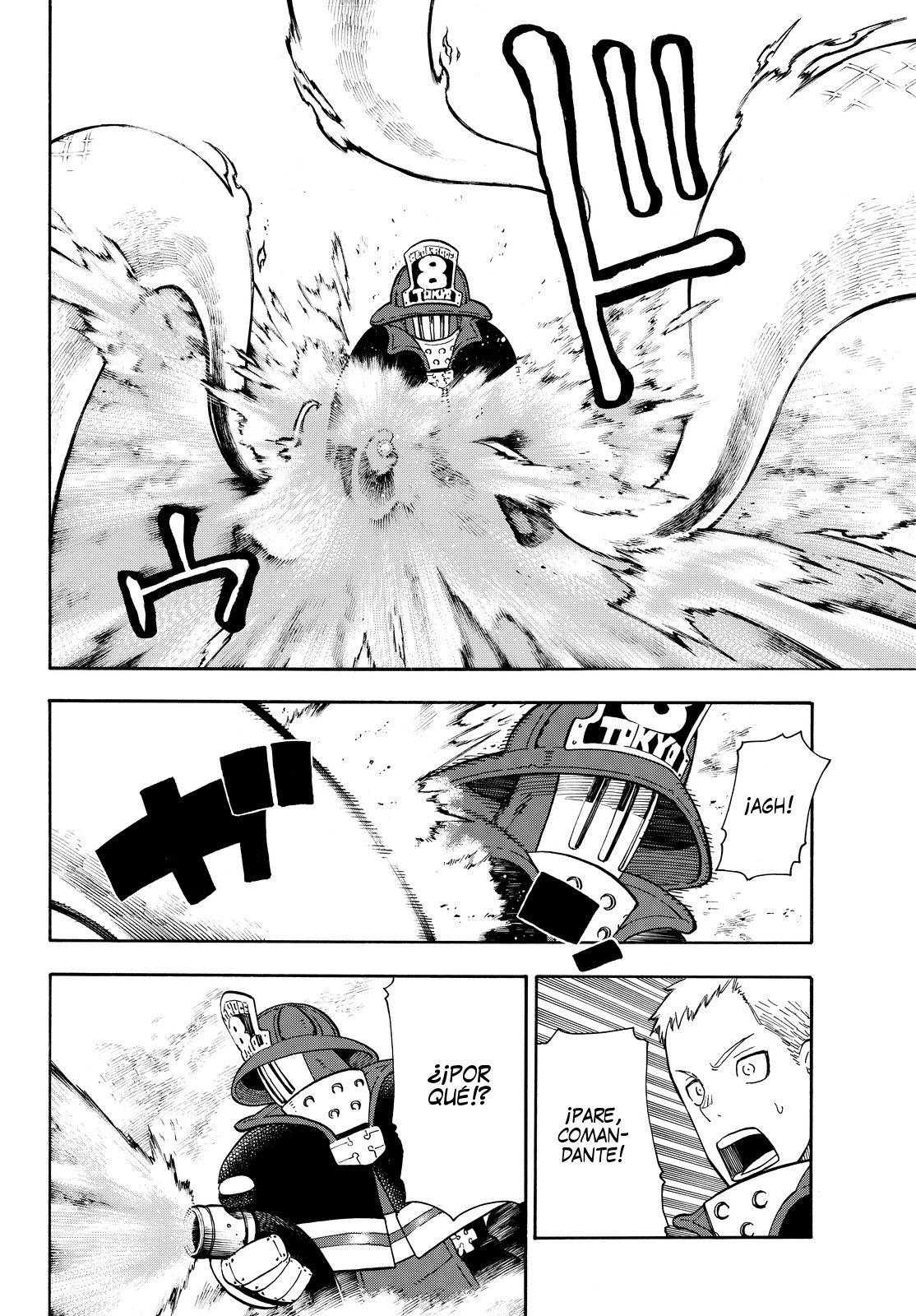 Read Fire Brigade Of Flames ES Manga Online