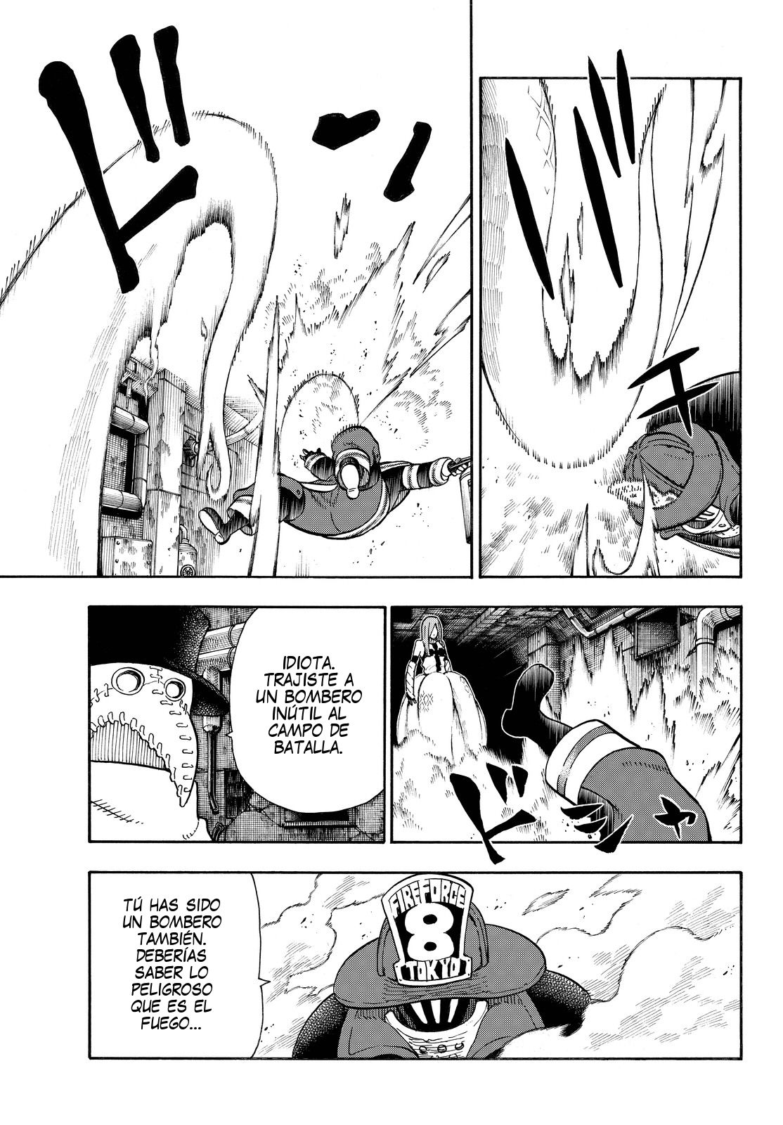 Read Fire Brigade Of Flames ES Manga Online