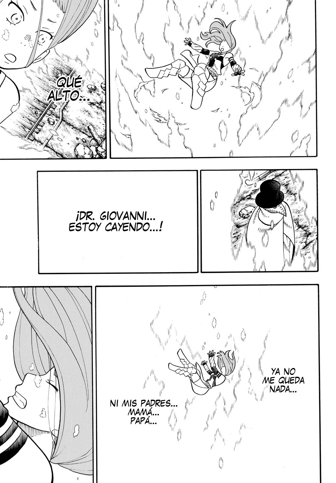 Read Fire Brigade Of Flames ES Manga Online