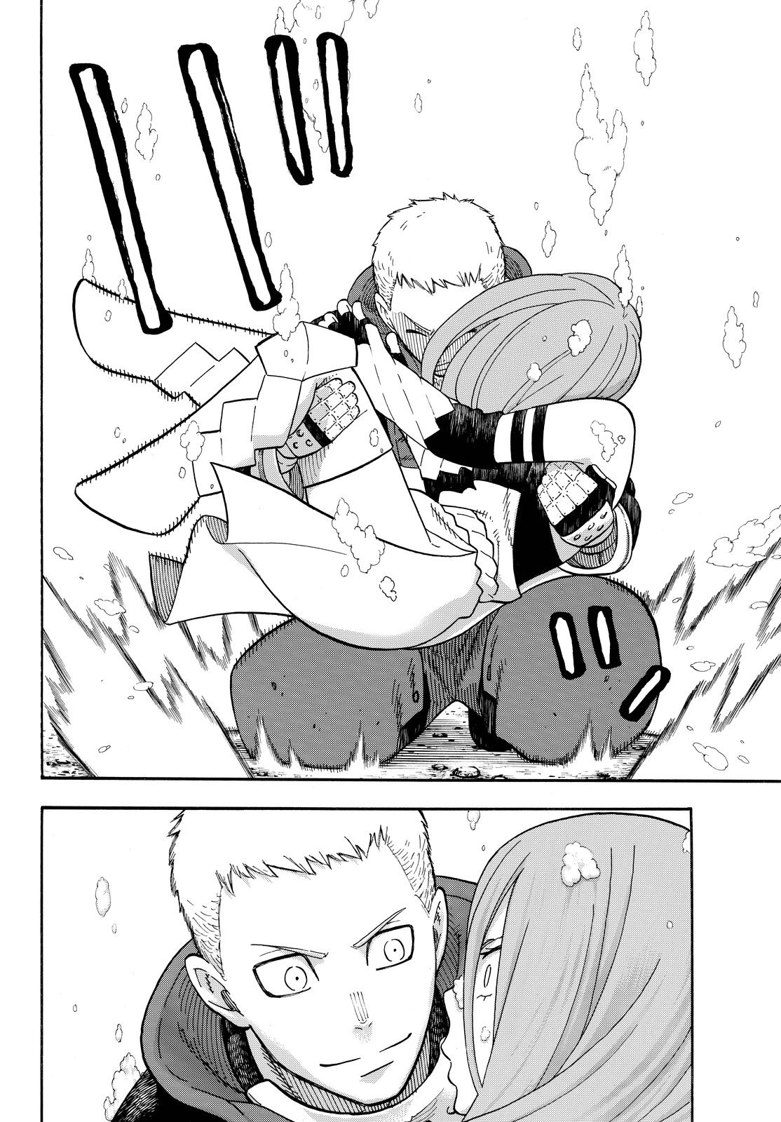 Read Fire Brigade Of Flames ES Manga Online