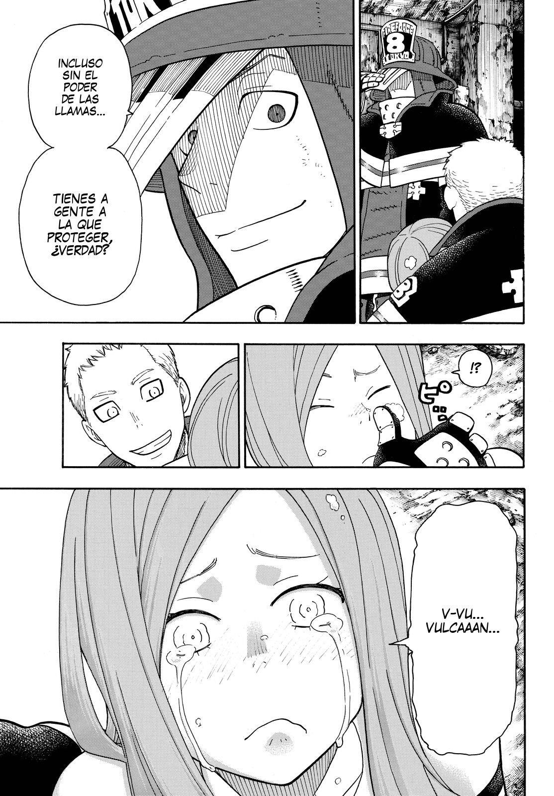 Read Fire Brigade Of Flames ES Manga Online